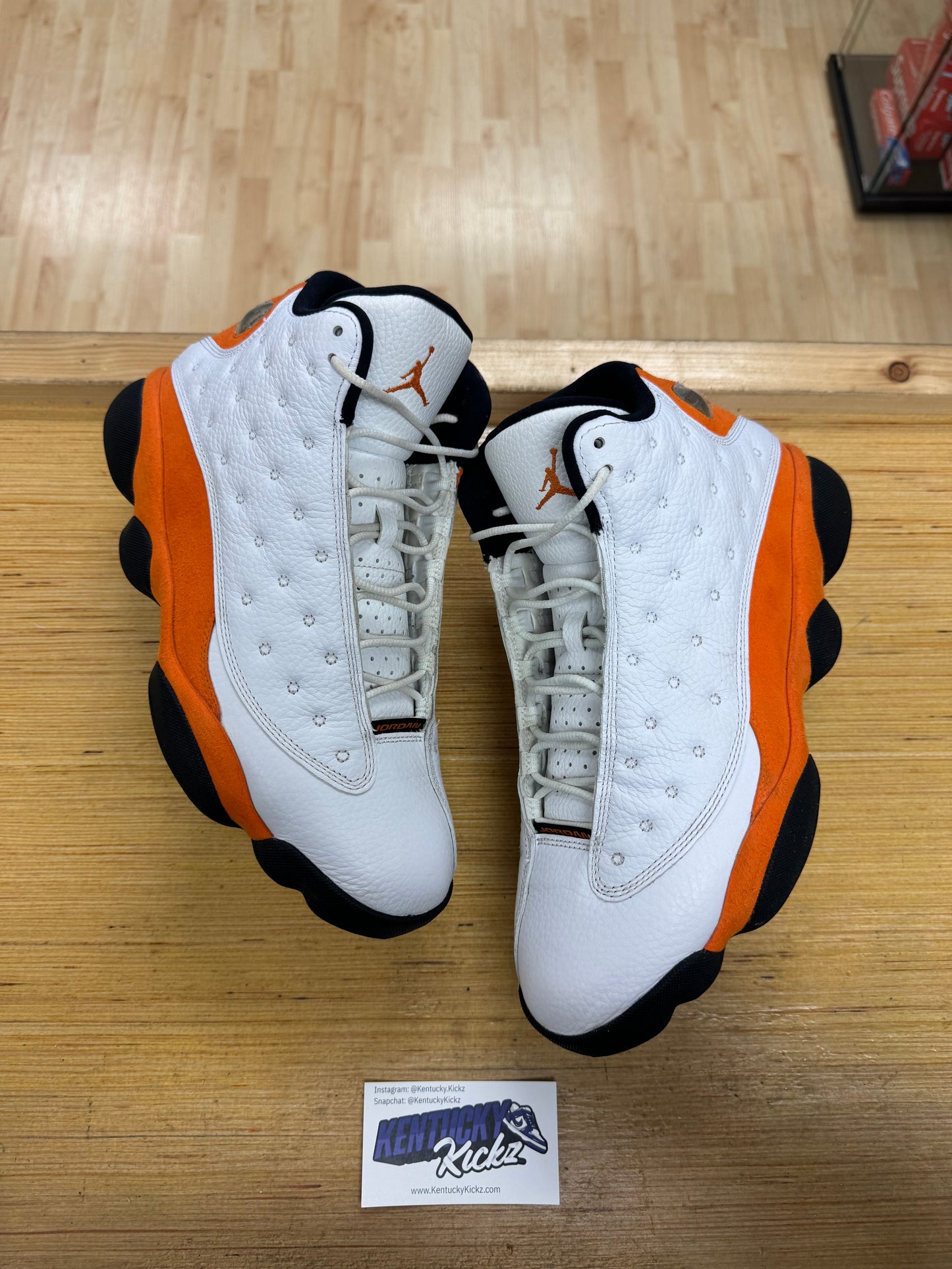 Jordan 13 Retro “Starfish” (Sz 11) (USED / NO BOX)