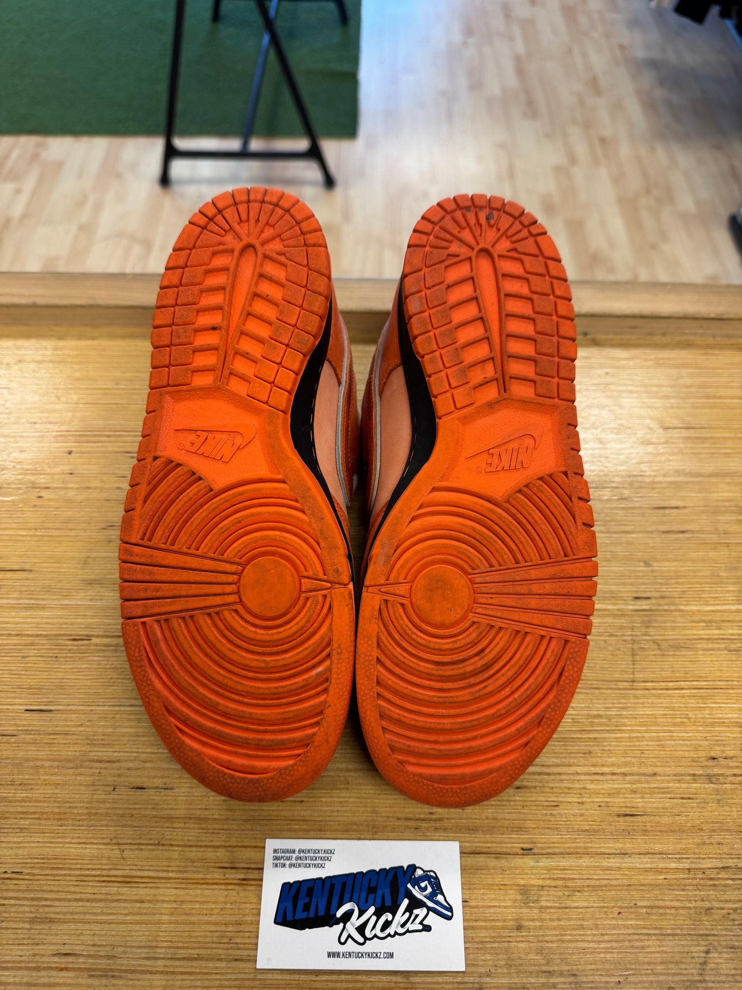 SB Dunk Low “Concepts Orange Lobster” (9.5)