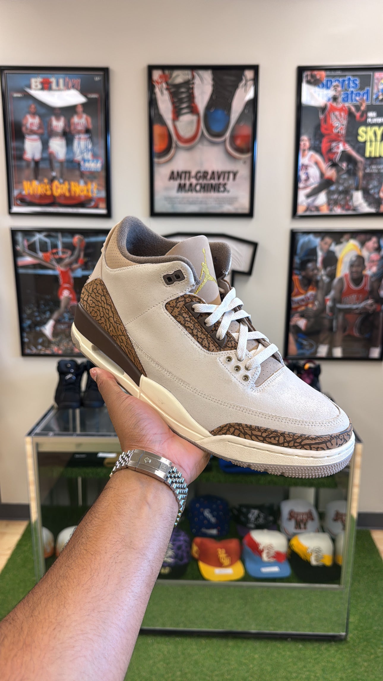 Jordan 3 Retro “Palomino” (Sz 12.5)