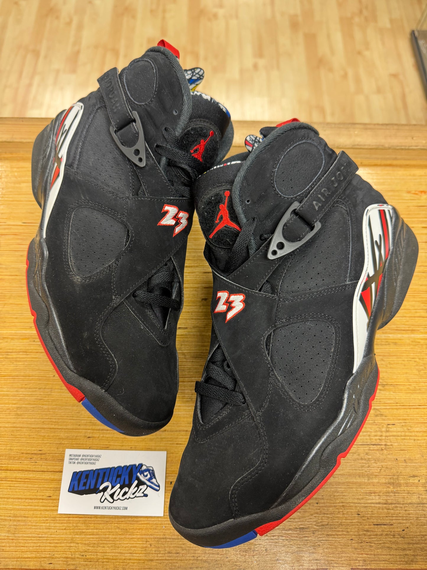 Jordan 8 Retro “Playoff” (Sz 12)