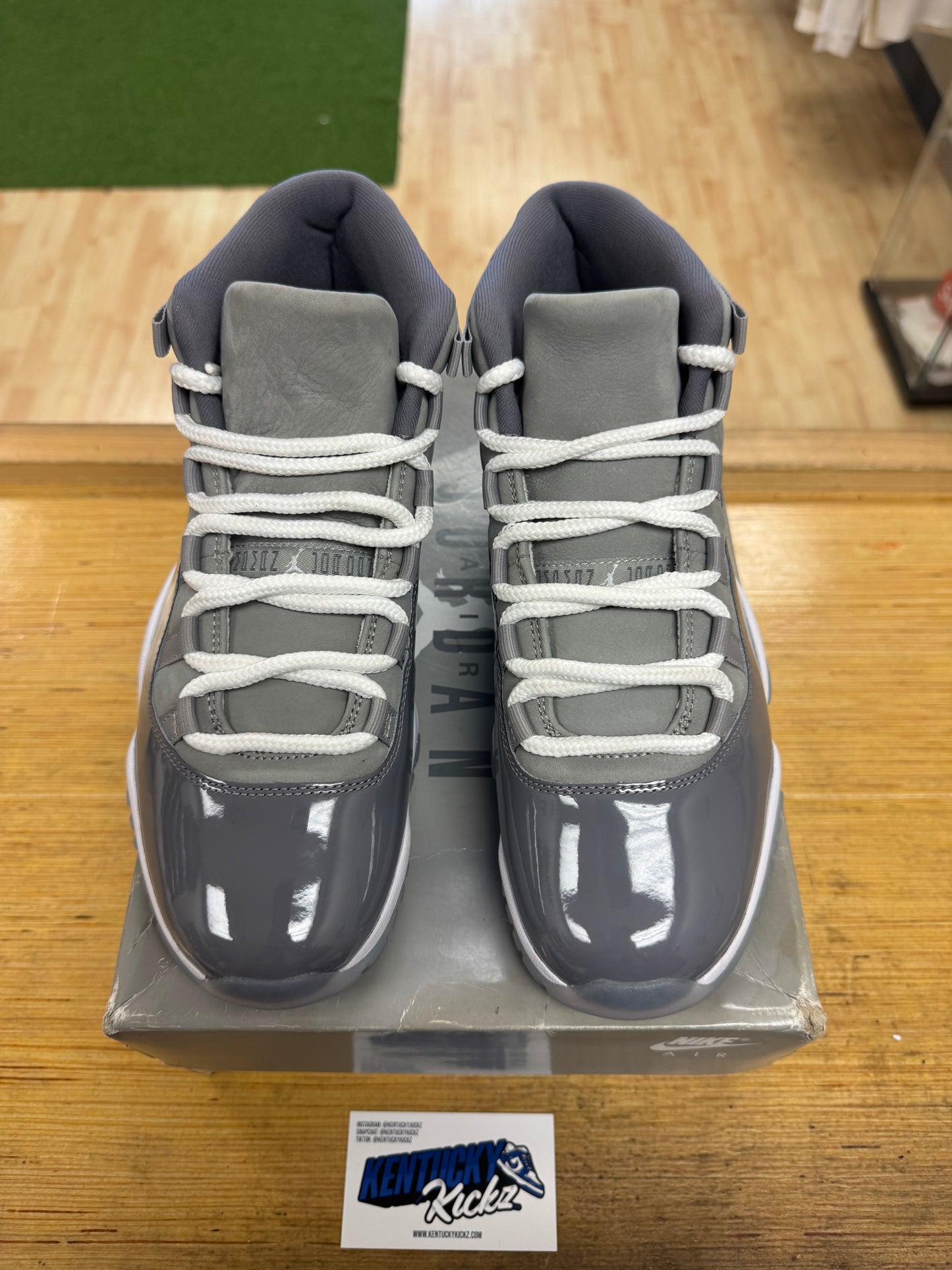 Jordan 11 Retro “Cool Grey” 2021 (Sz 8.5)