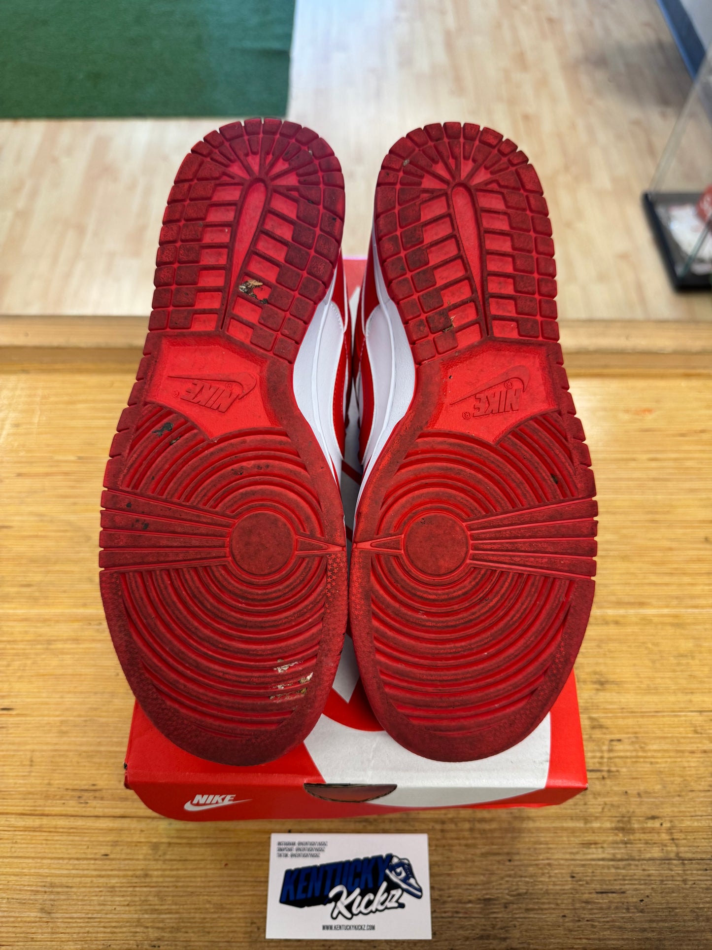 Dunk Low “St. John” 2025 (Sz 8.5)