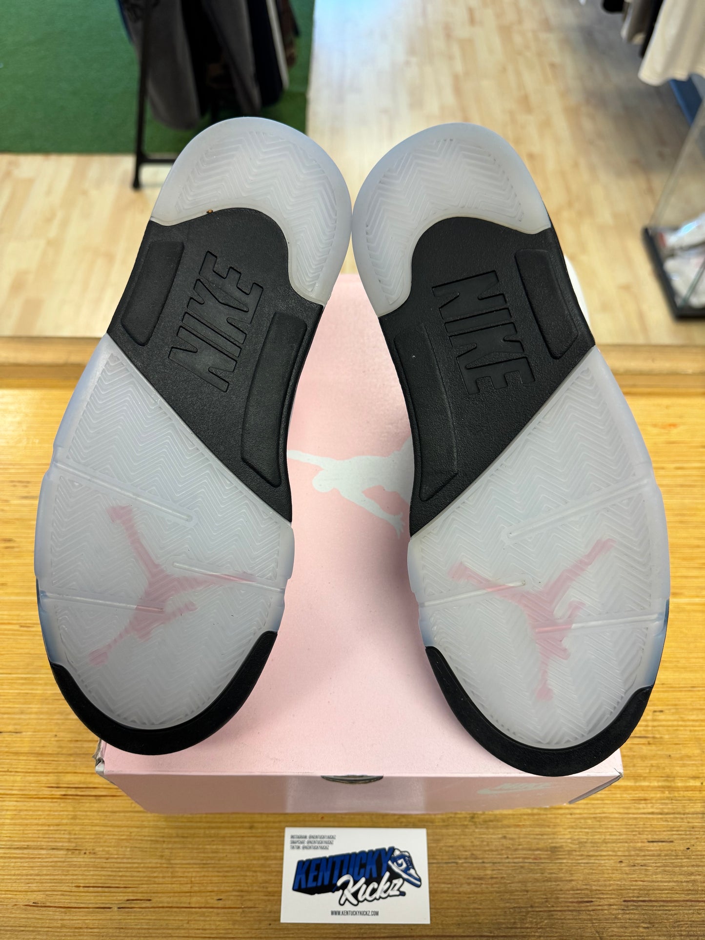 Jordan 5 Retro “Medium Soft Pink” (Sz 10)