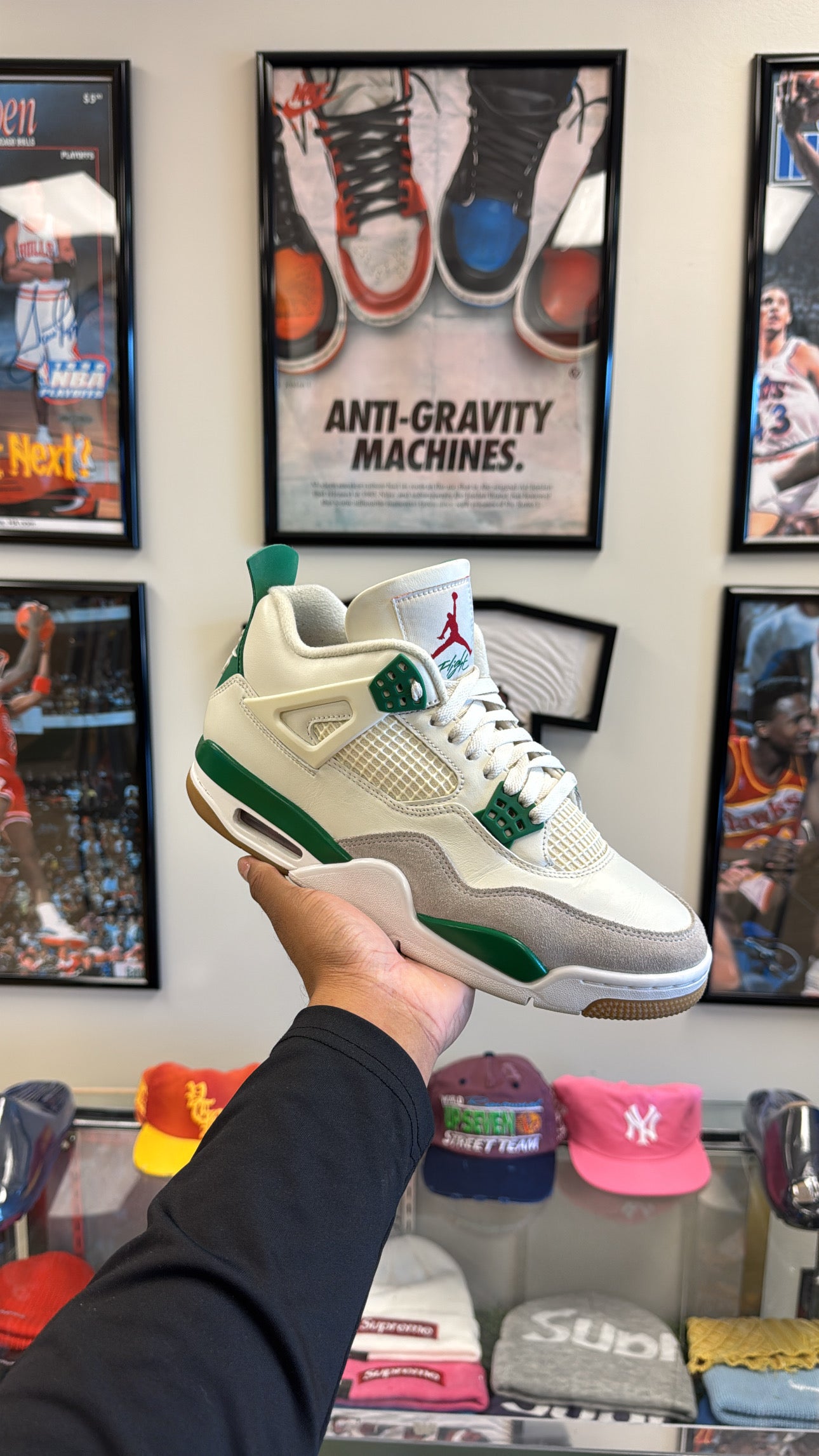 Jordan 4 Retro SB “Pine Green” (Sz 9.5)