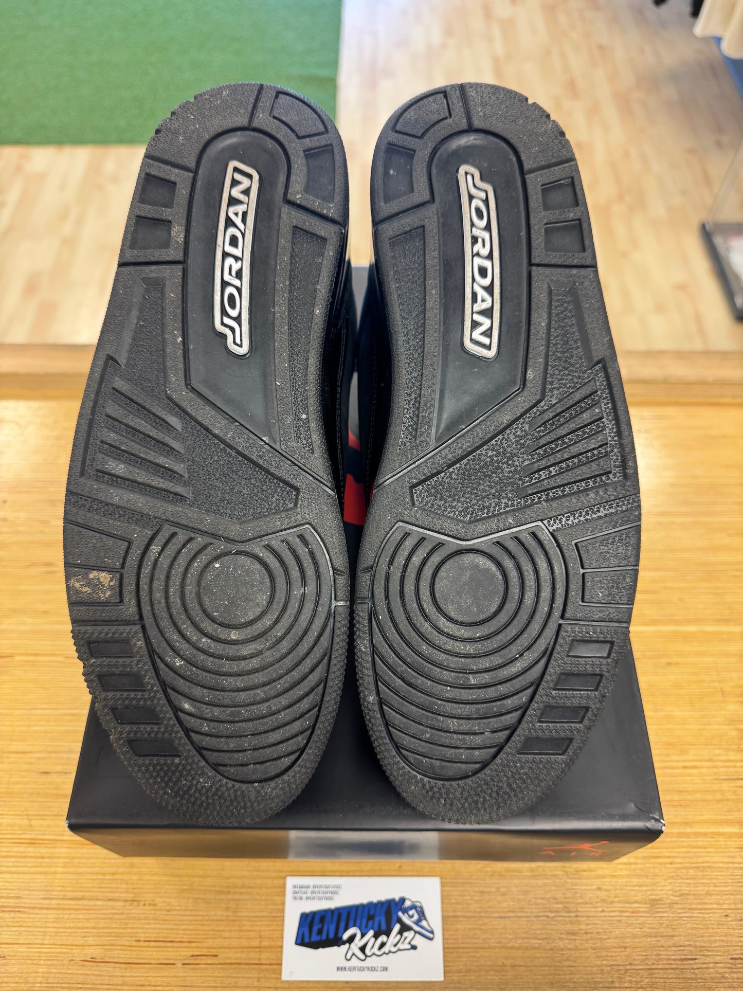 Jordan 3 Retro “Black Cat” 2025 (Sz 12)