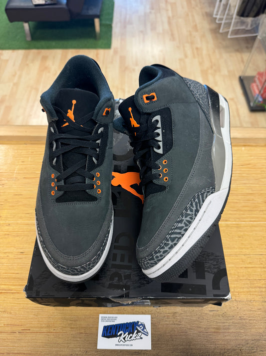 Jordan 3 Retro “Fear” (Sz 12.5)