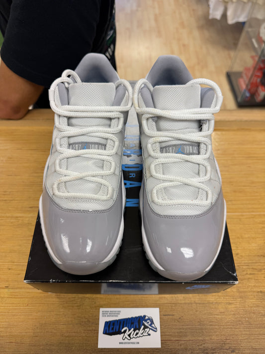 Jordan 11 Low “Cement Grey” (Sz 8.5)