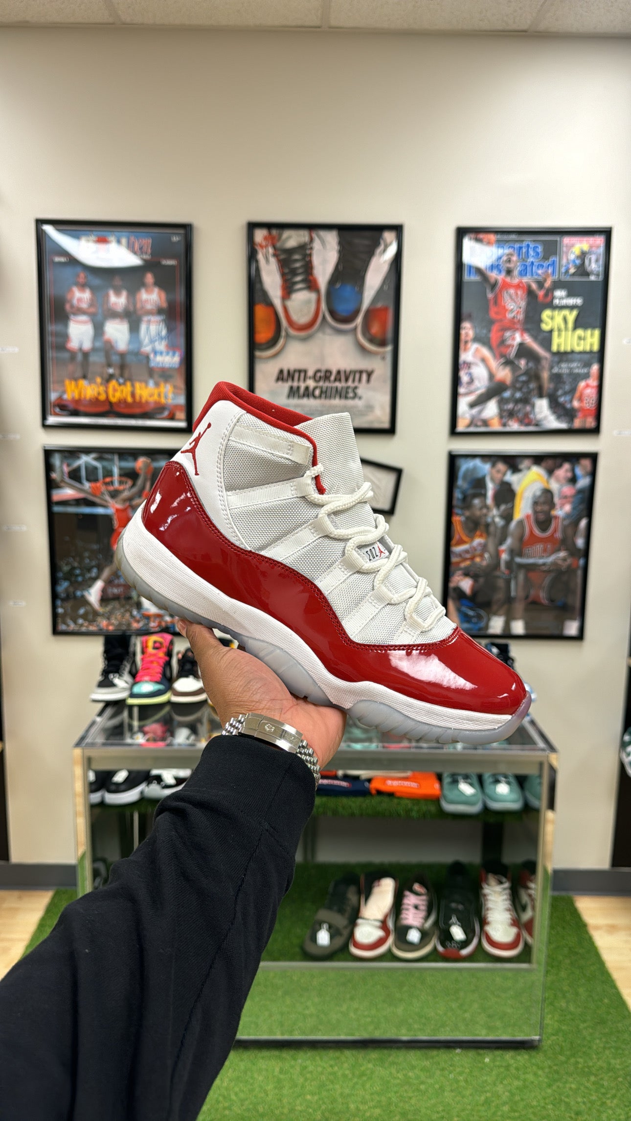 Jordan 11 Retro “Cherry” (Sz 10.5)