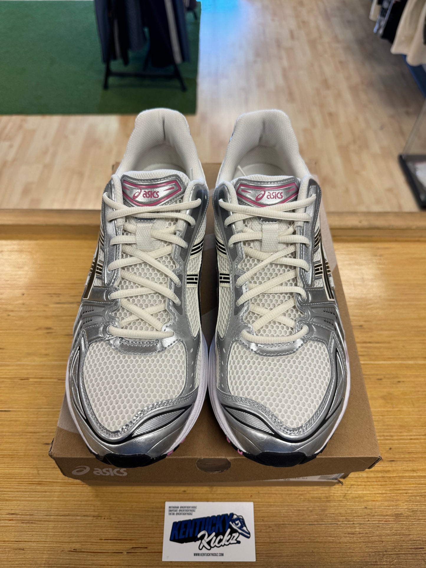 ASICS GEL-Kayan 14 “Cream Sweet Pink” (Sz 12)