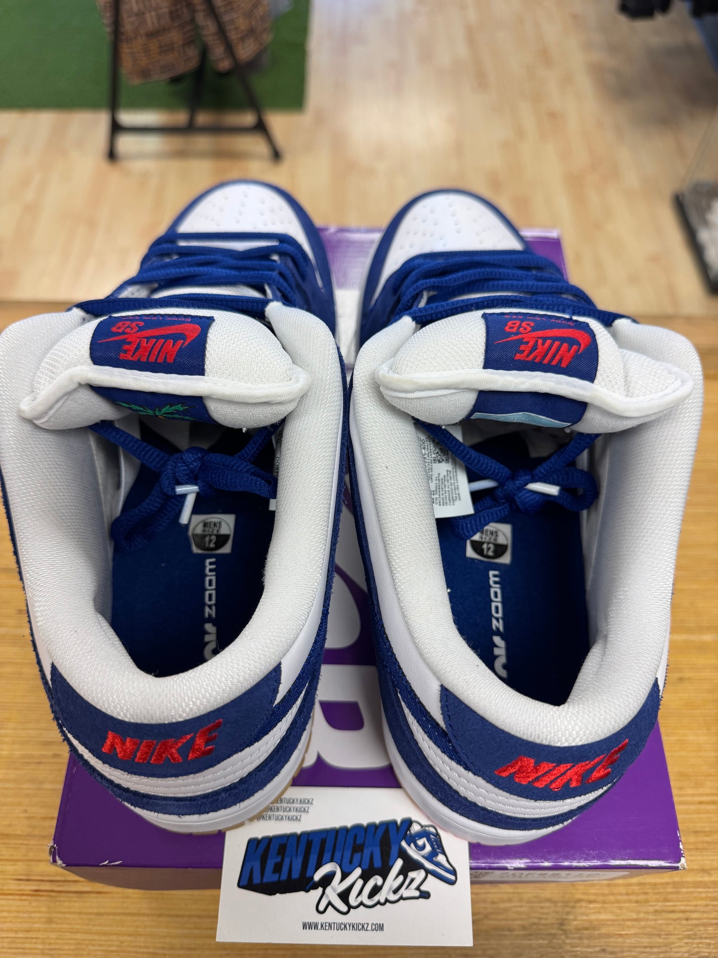 SB Dunk Low “Los Angeles Dodgers” (Sz 12)