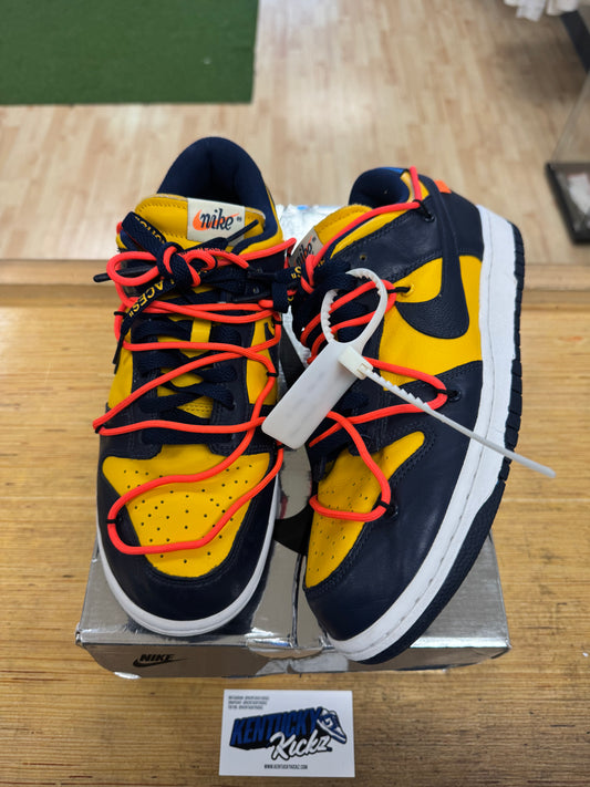 Dunk Low “Off-White University Gold”