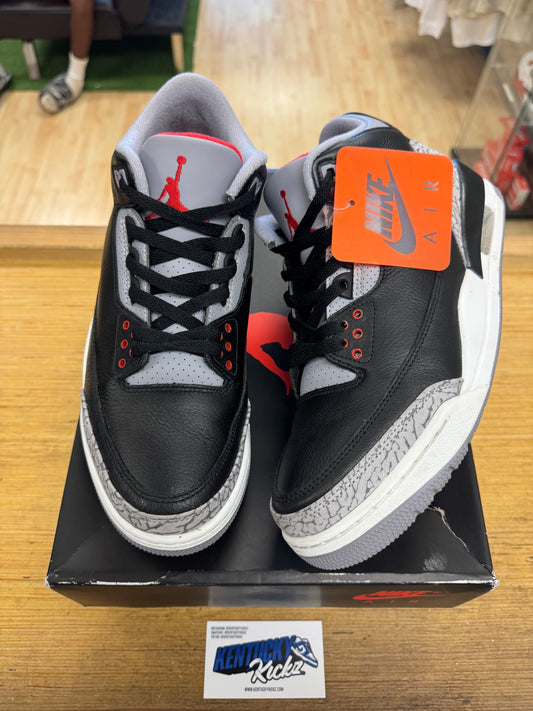 Jordan 3 Retro OG “Black Cement” 2024 (Sz 10.5)