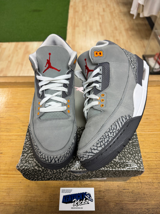 Jordan 3 Retro “Cool Grey” (Sz 11)