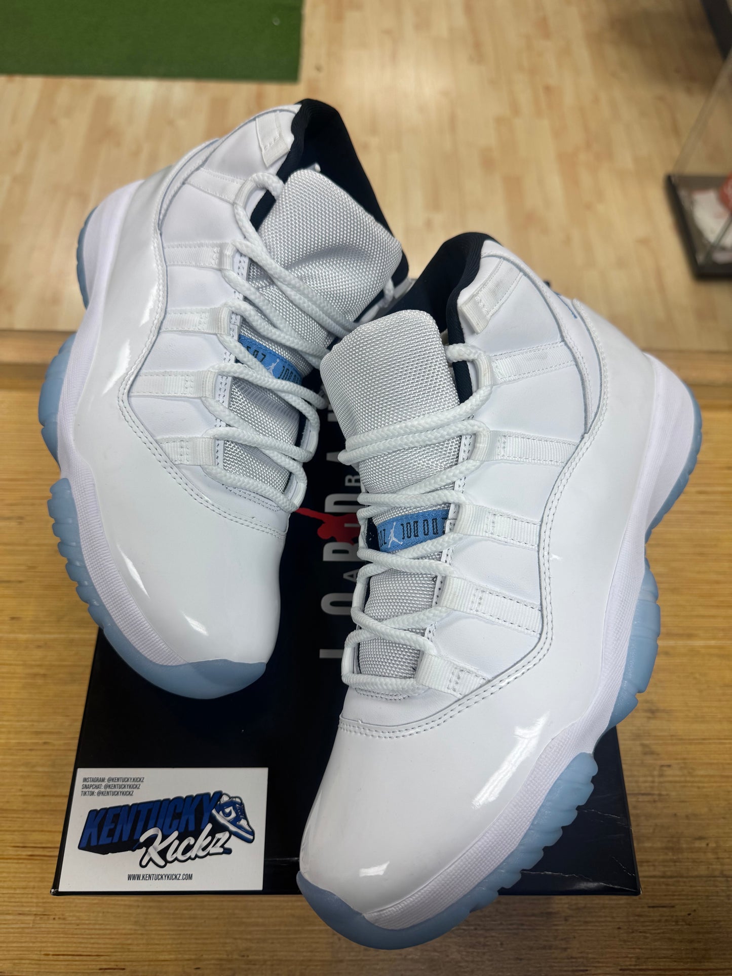 Jordan 11 Retro “Legend Blue” (Sz 10.5)