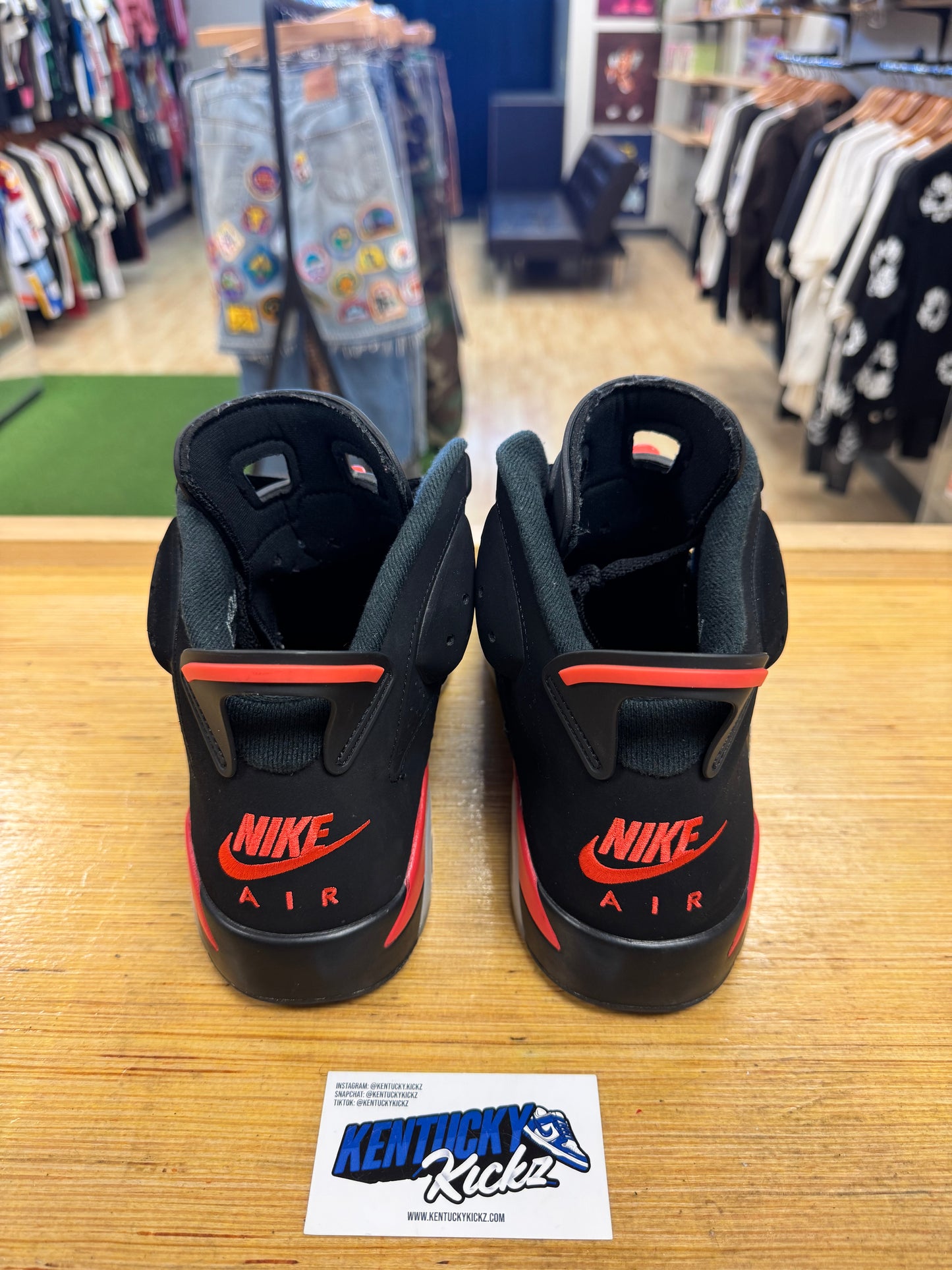 Jordan 6 Retro “Infrared Salesman” (Sz 11.5)