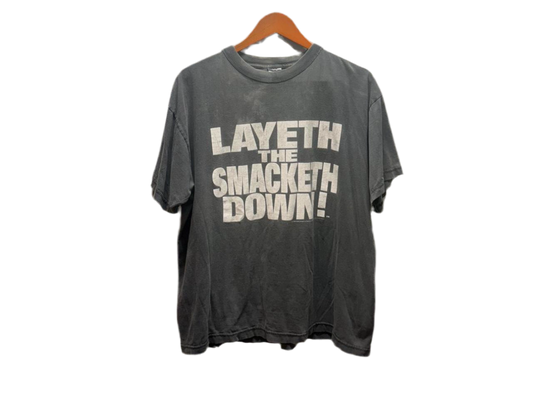 “Vintage” 1999 The Rock Layeth The Smackdown Tee