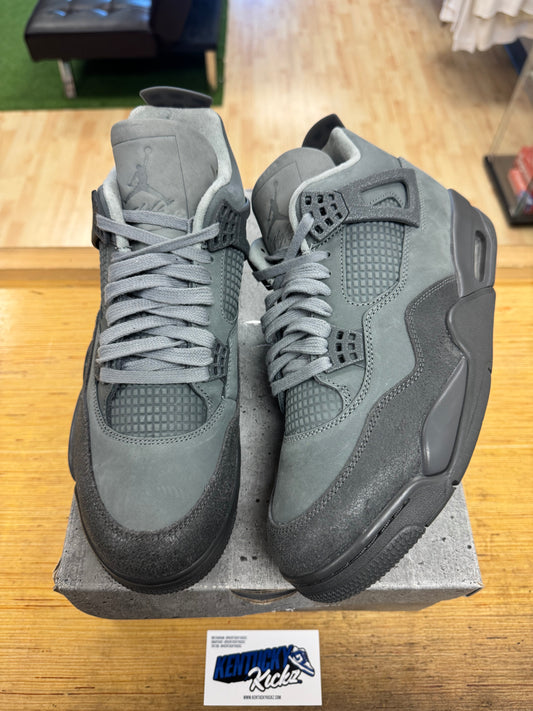 Jordan 4 Retro “Wet Cement” (Sz 10.5)