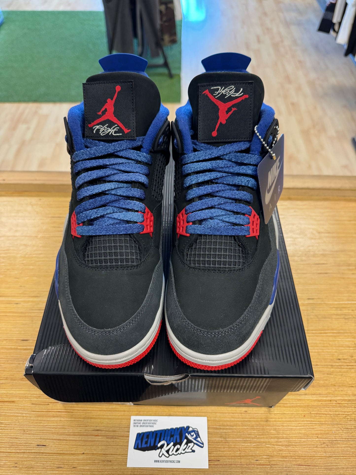 Jordan 4 Retro “Rare Air Gold Lettering” (Sz 11)