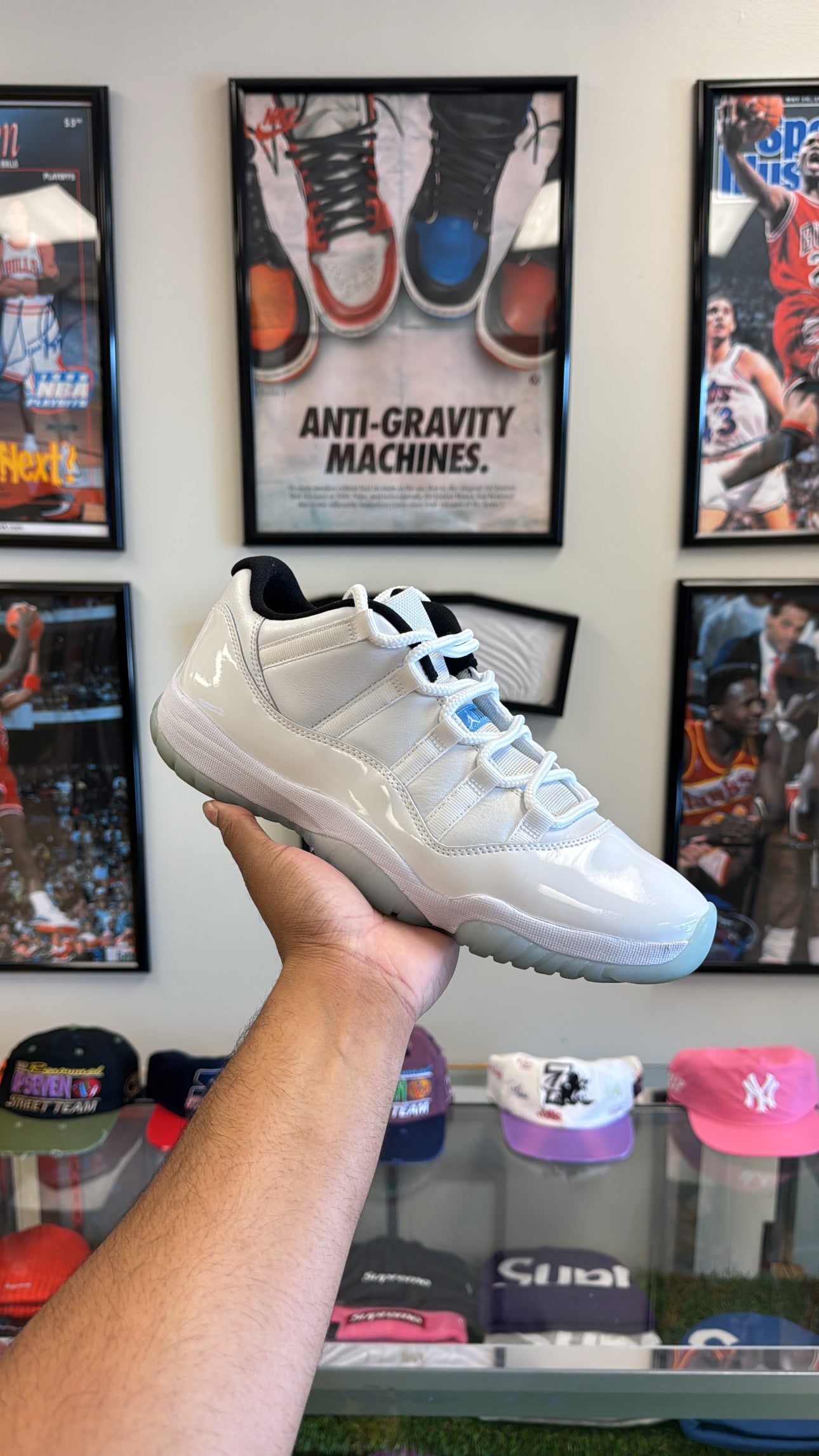 Jordan 11 Low “Legend Blue” (Sz 10.5)