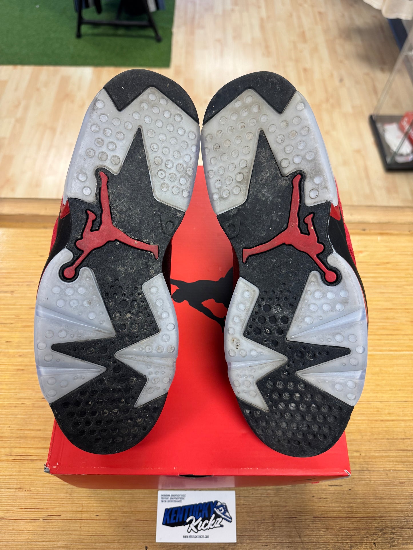 Jordan 6 Retro “Toro Bravo” (Sz 12)