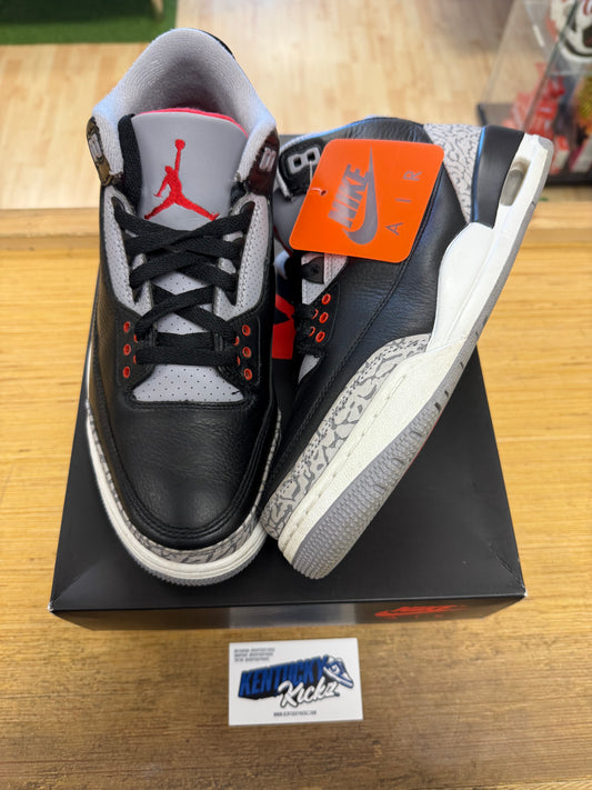 Jordan 3 Retro “Black Cement” (Sz 9.5)