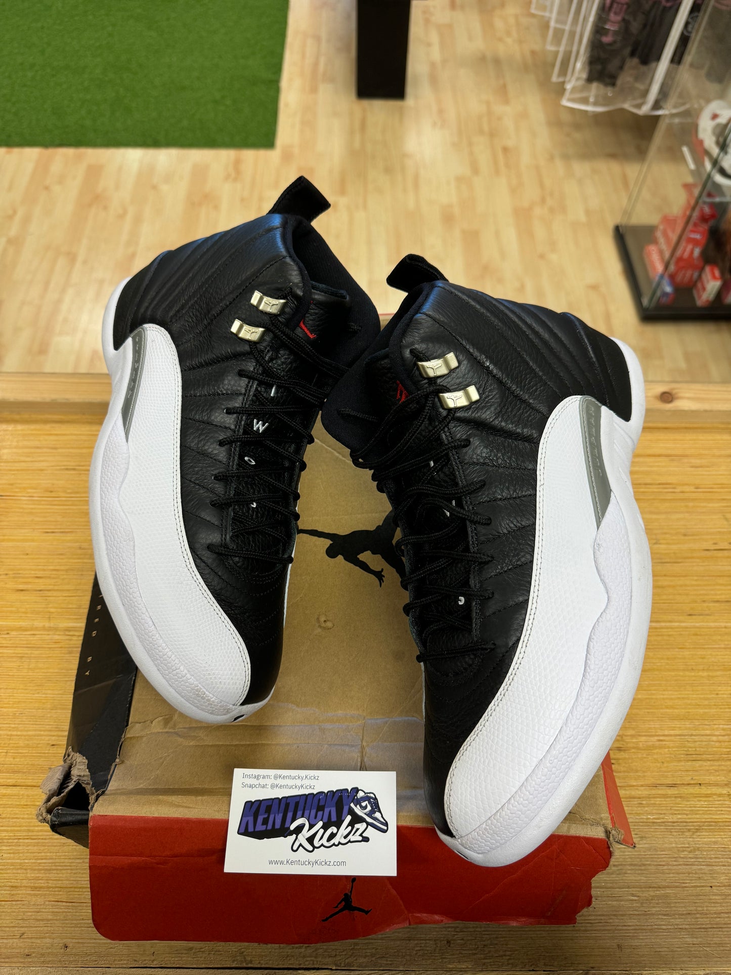 Jordan 12 Retro “Playoff” (Sz 13) (USED 1x)