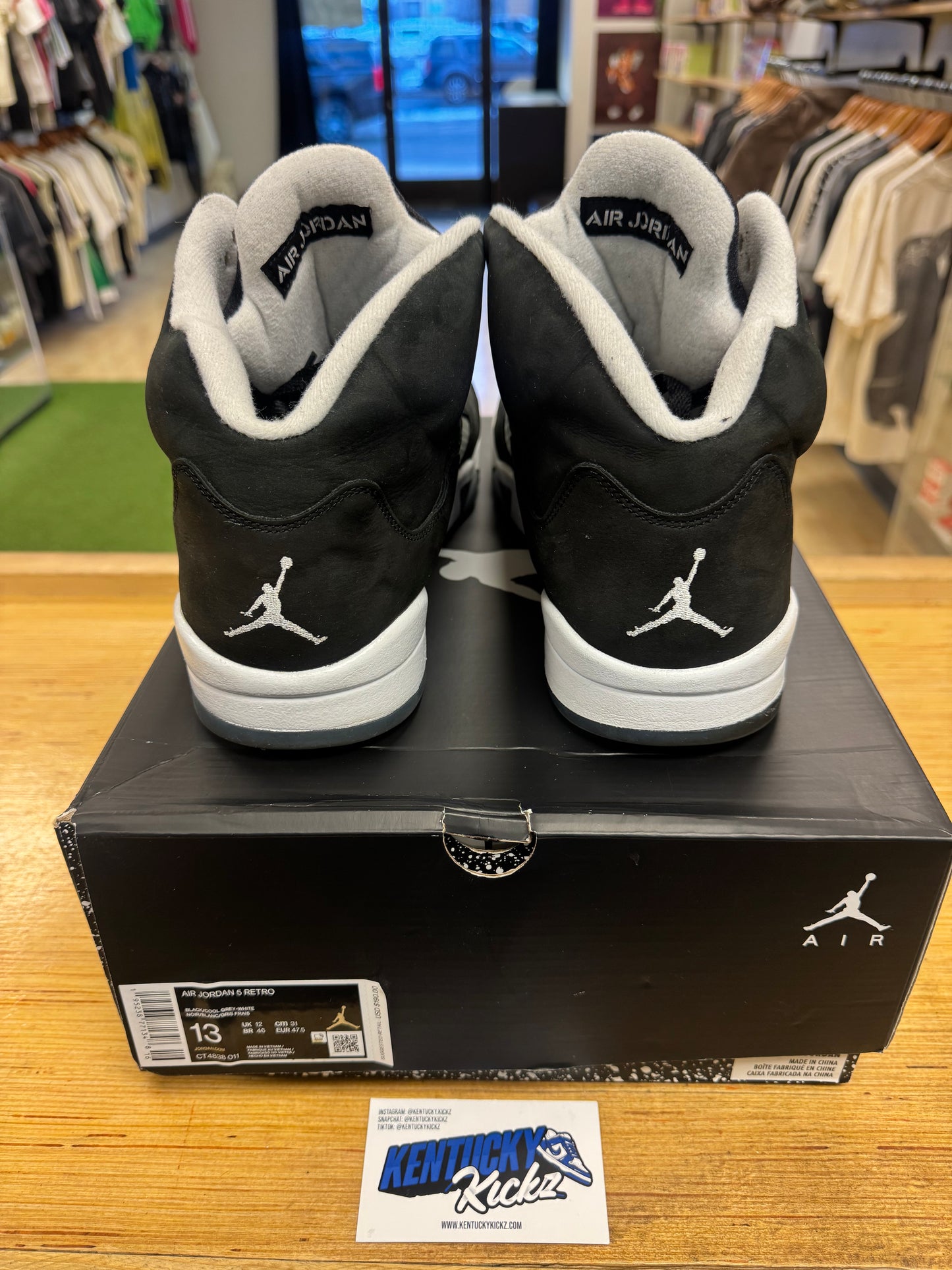 Jordan 5 Retro “Moonlight” 2021 (Sz 13)