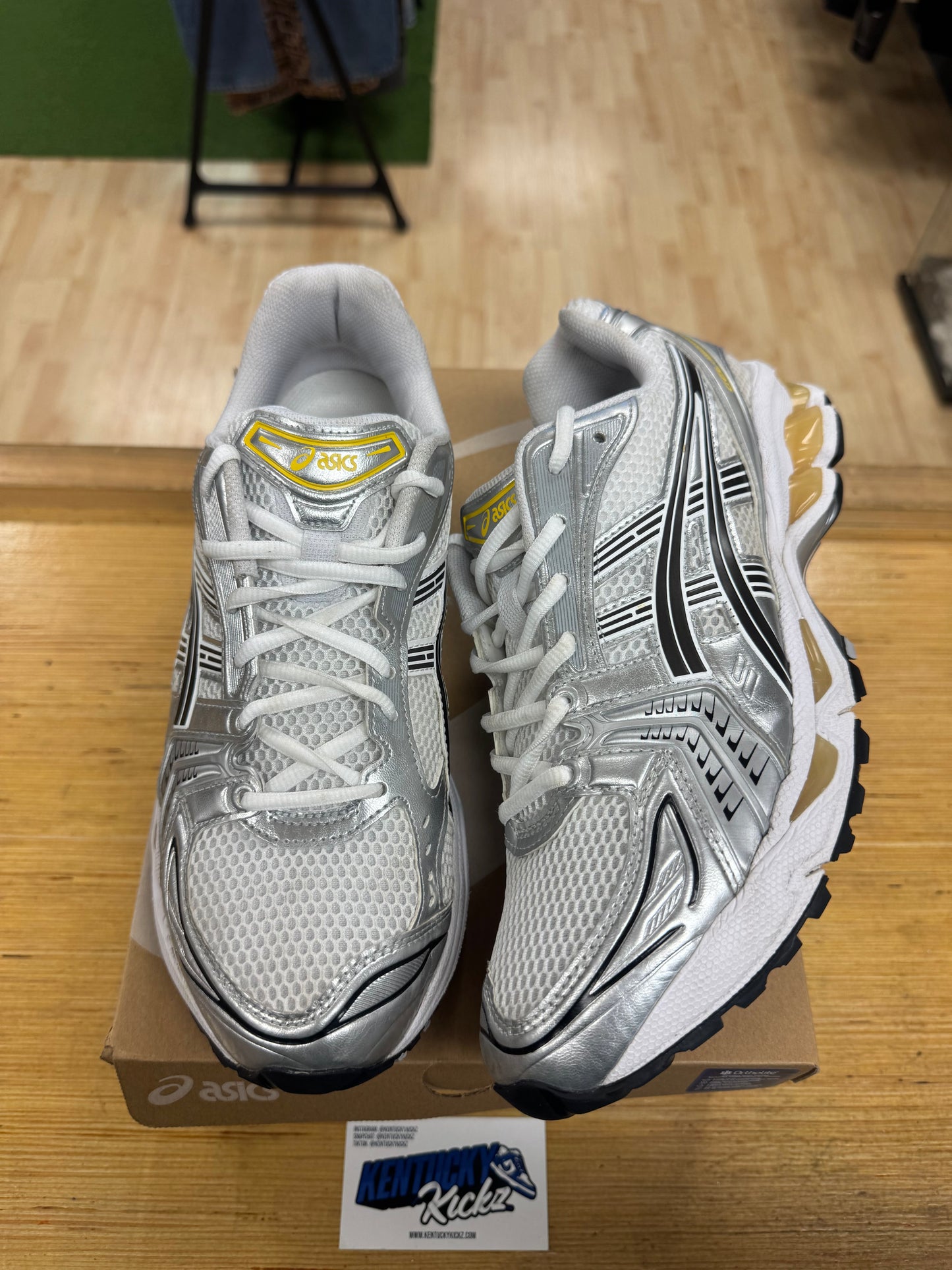 ASICS GEL-Kayano 14 “Tai Chi Yellow” (Sz 10.5)