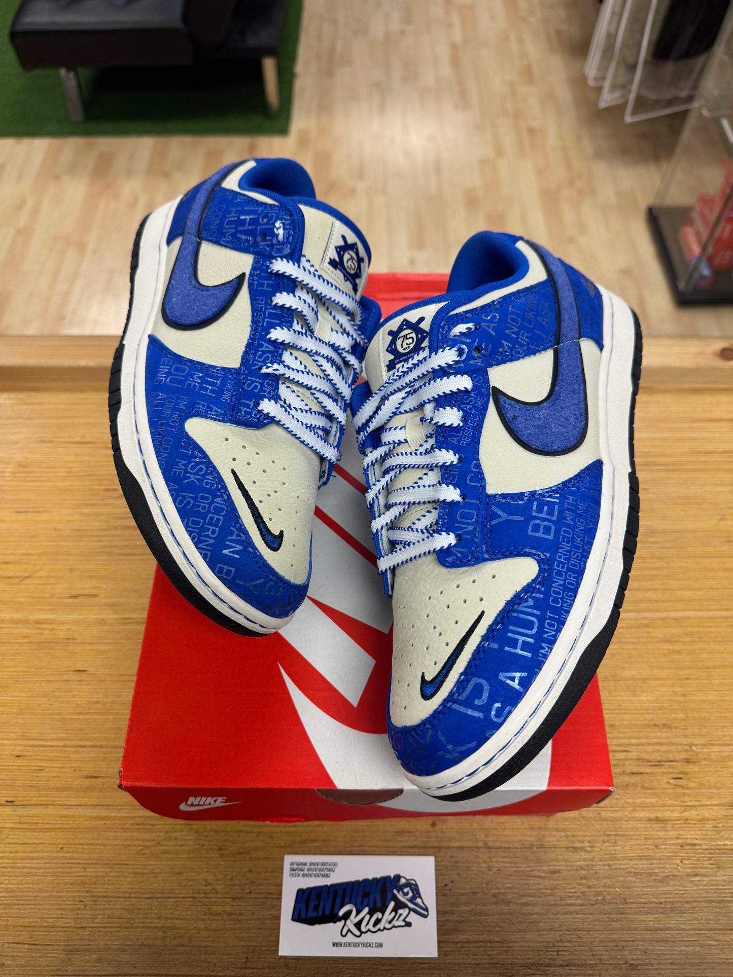 Dunk Low “Jackie Robinson” (Sz 10)