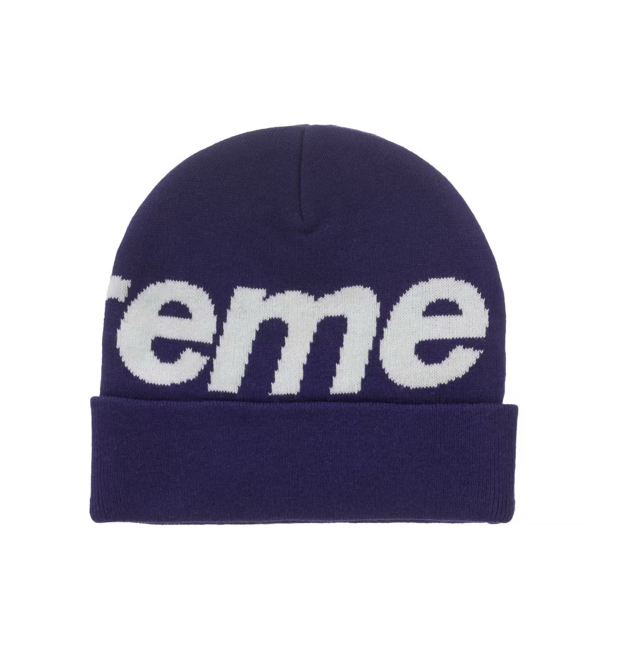 Supreme Big Logo Beanie “FW25” (Purple)