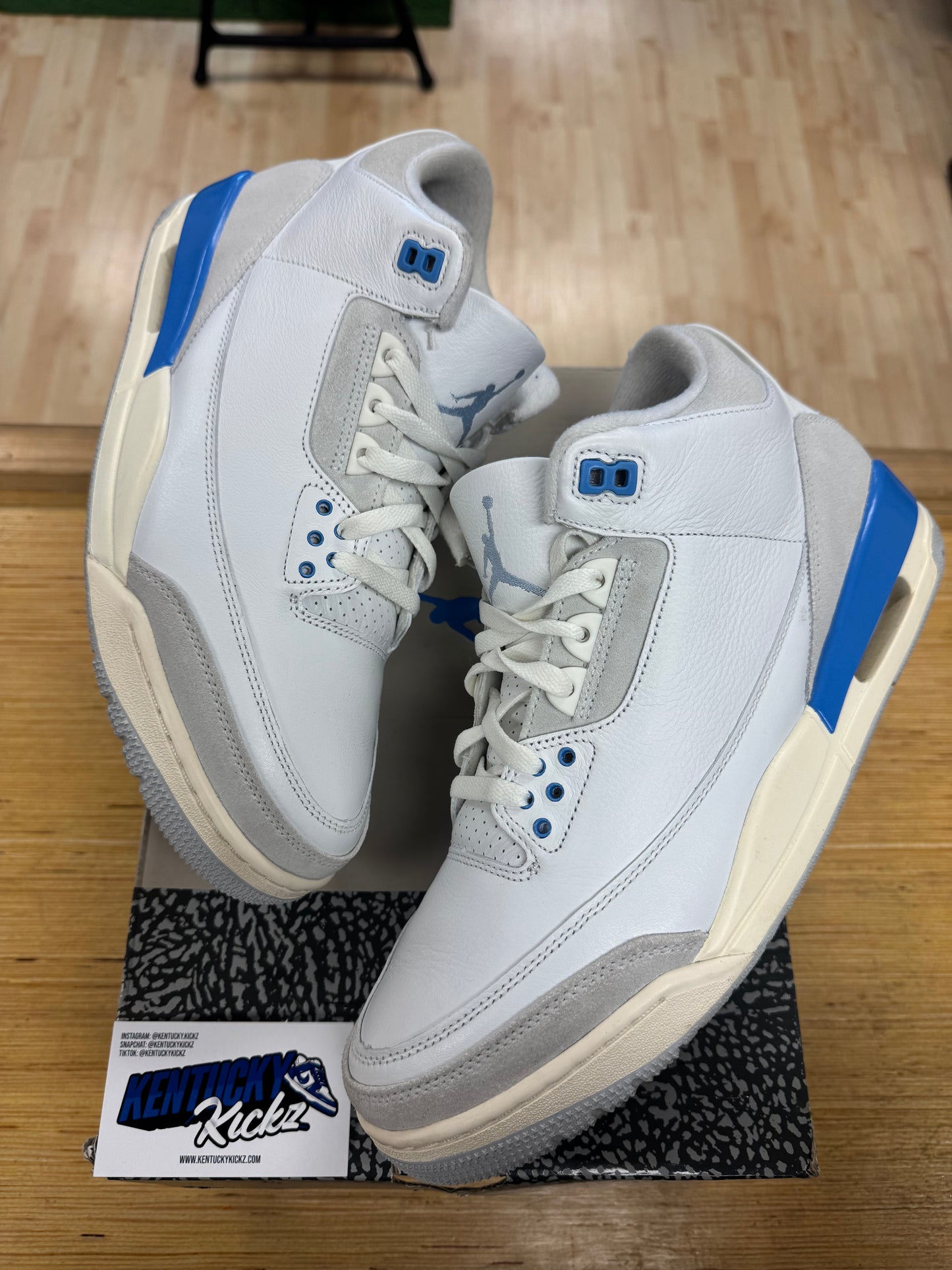 Jordan 3 Retro “Lucky Shorts” (Sz 11.5)