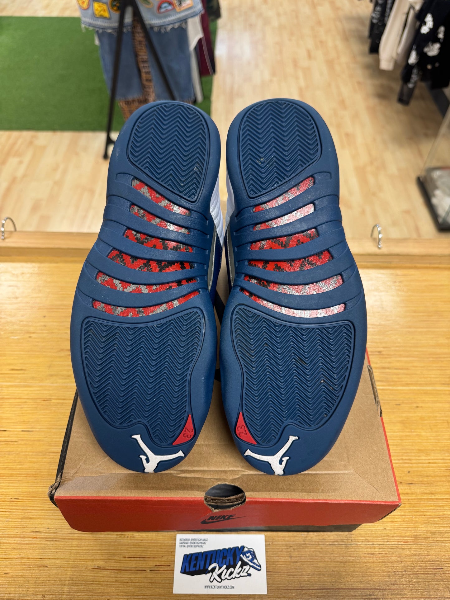 Jordan 12 Retro “French Blue” 2025 (Sz 10.5)