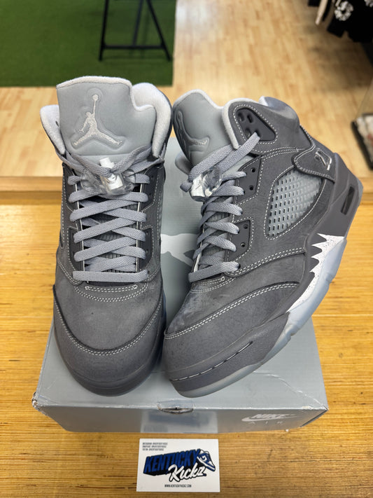 Jordan 5 Retro “Wolf Grey” 2026 (Sz 9)