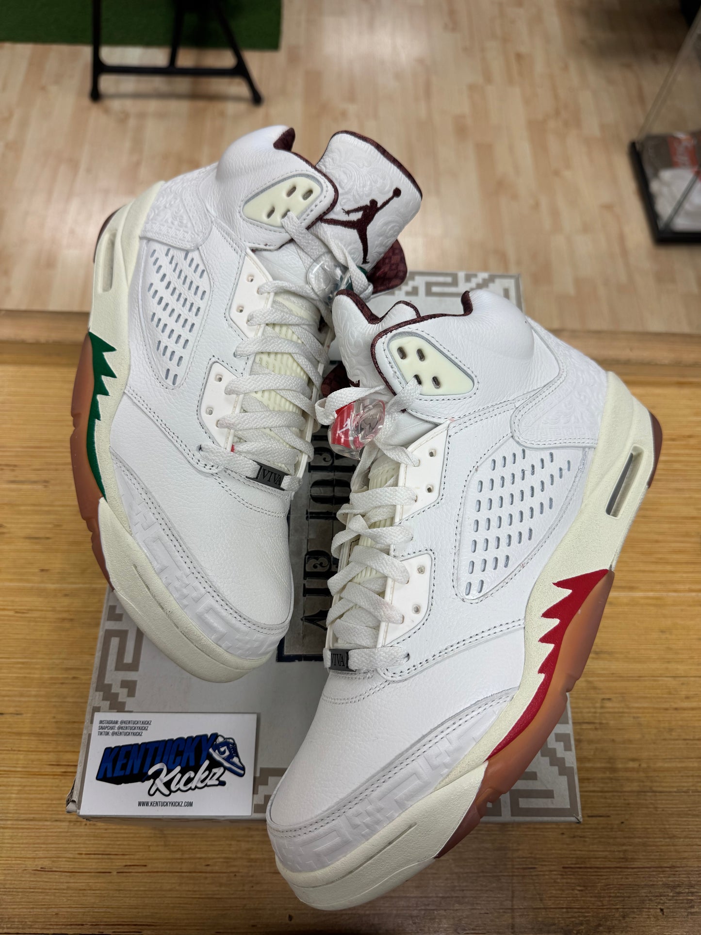 Jordan 5 Retro “El Grito Sail” (Sz 12)