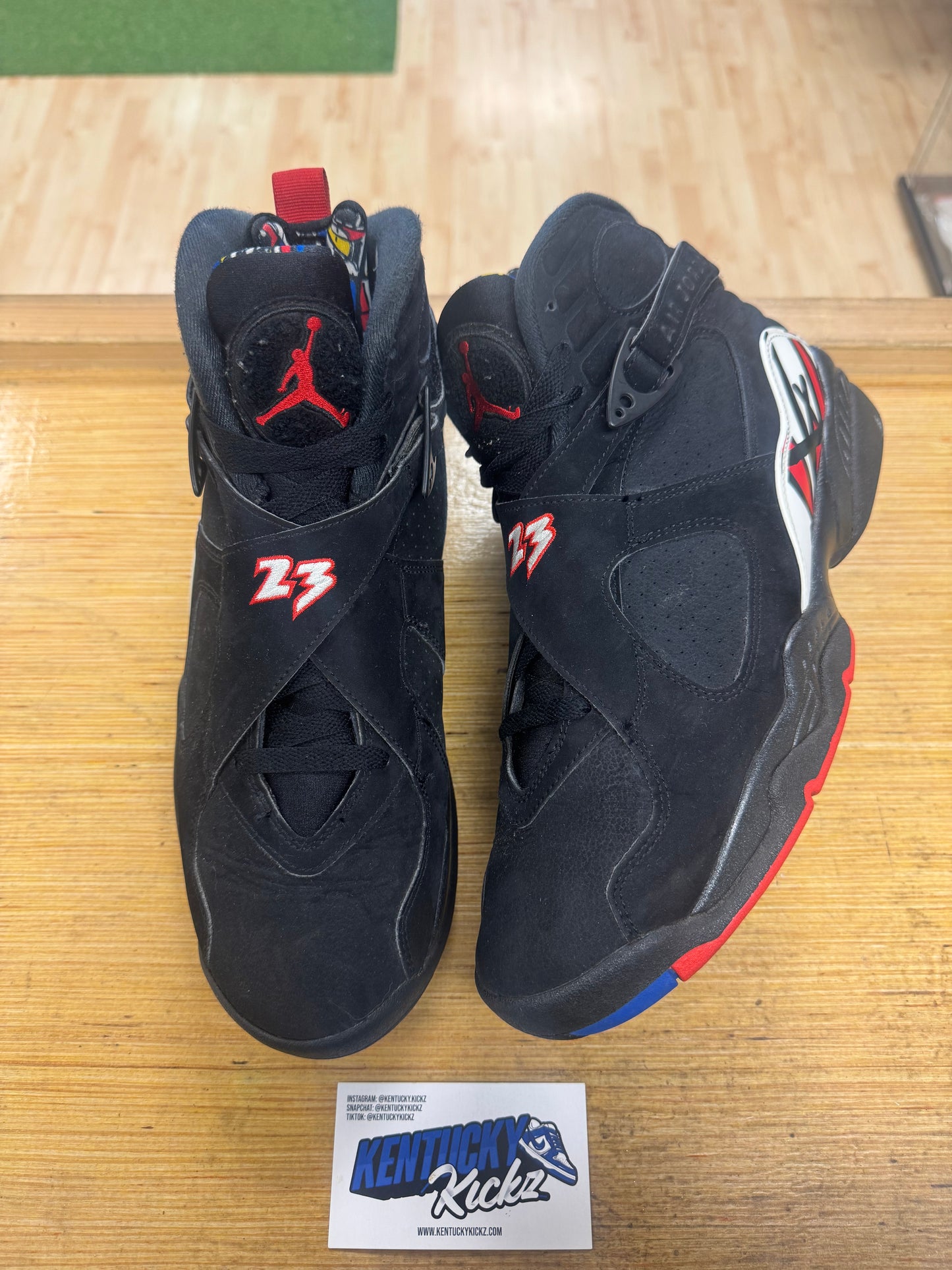 Jordan 8 Retro “Playoff” (Sz 10)
