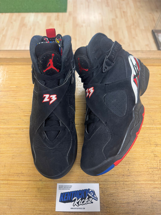 Jordan 8 Retro “Playoff” (Sz 10)
