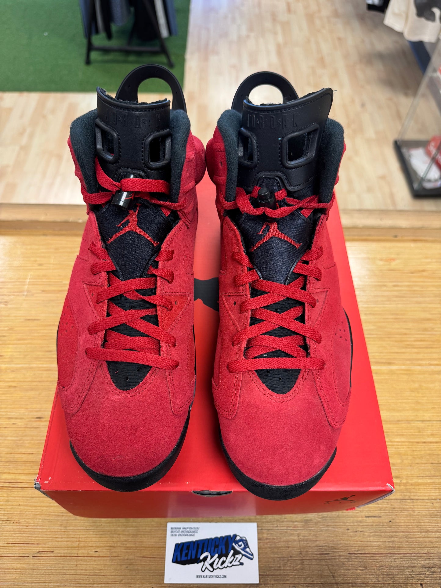 Jordan 6 Retro “Toro Bravo” (Sz 12)