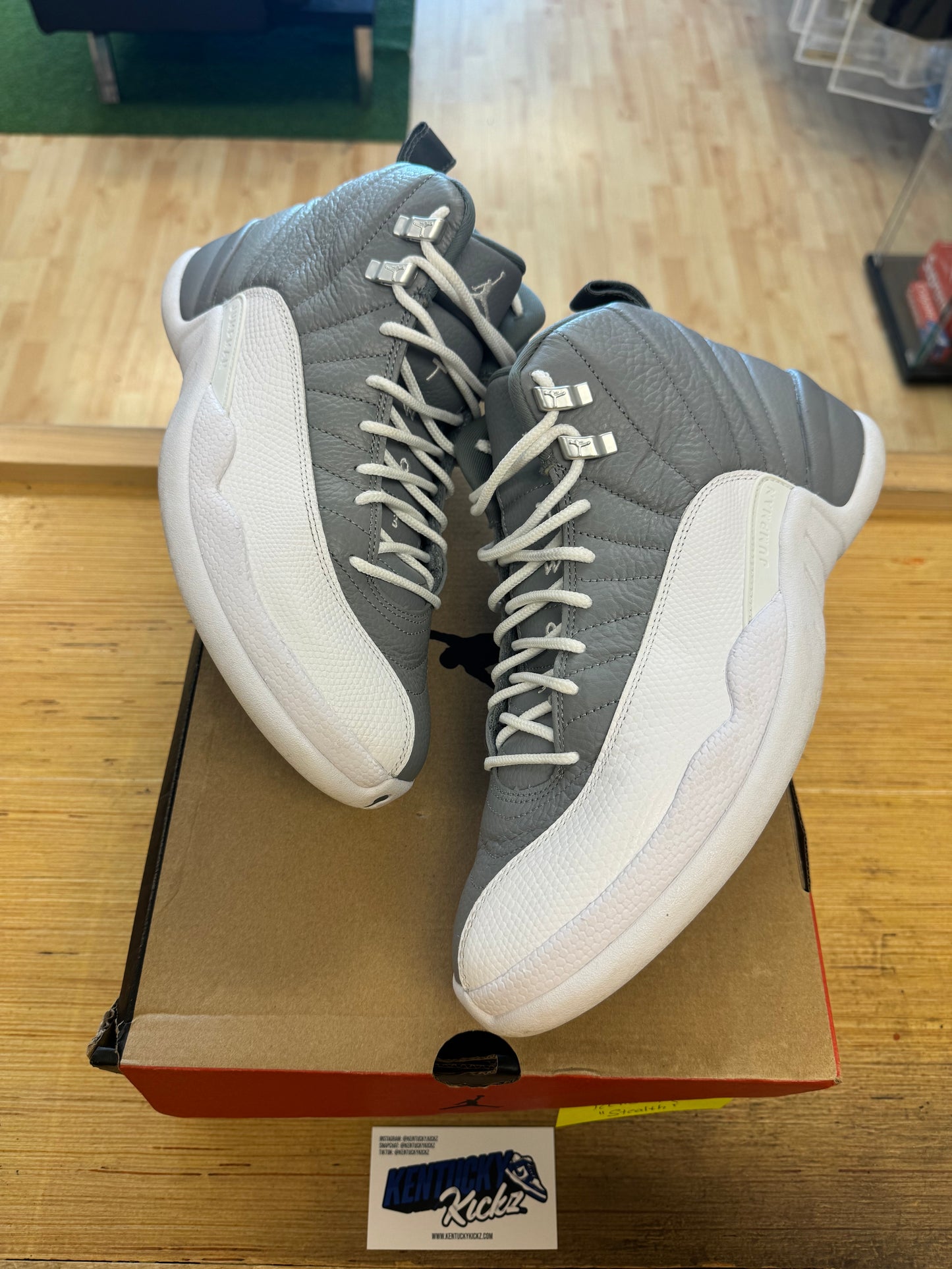 Jordan 12 Retro “Stealth” (Sz 10.5)