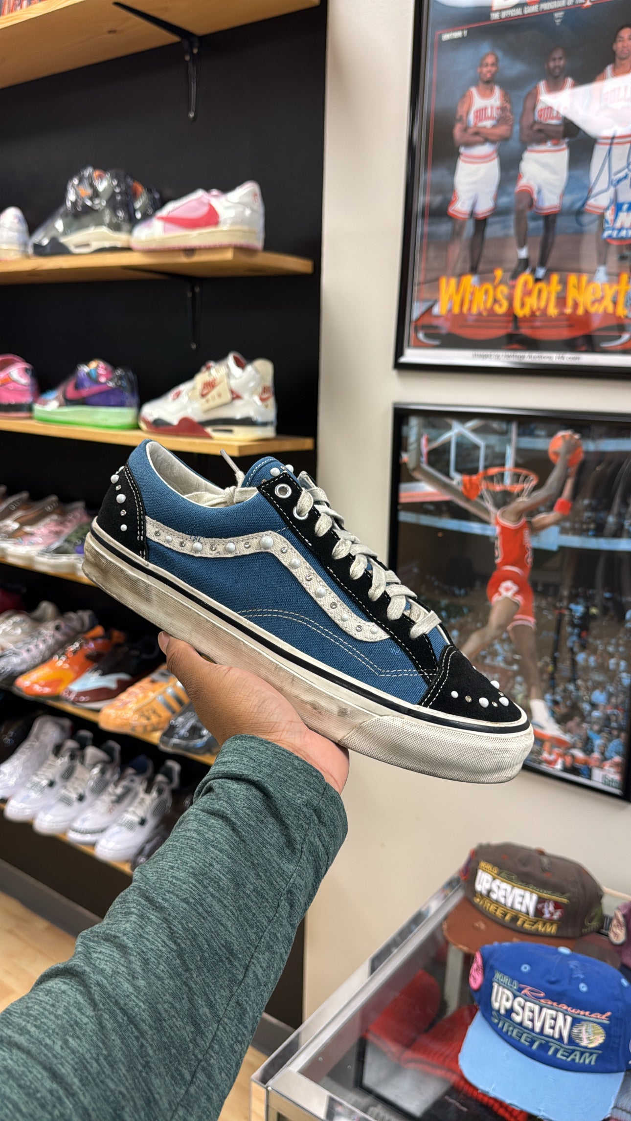Vans LX Old Skool 36 “Pearlized Pack Black Navy” (Sz 12)