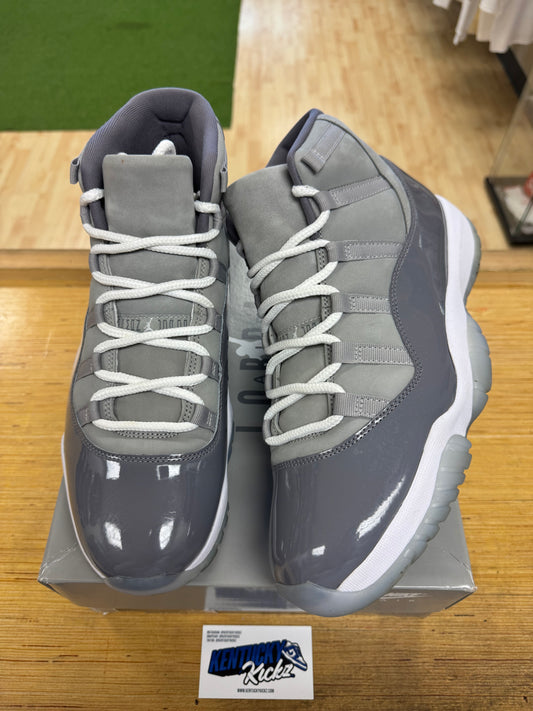 Jordan 11 Retro “Cool Grey” (Sz 13)