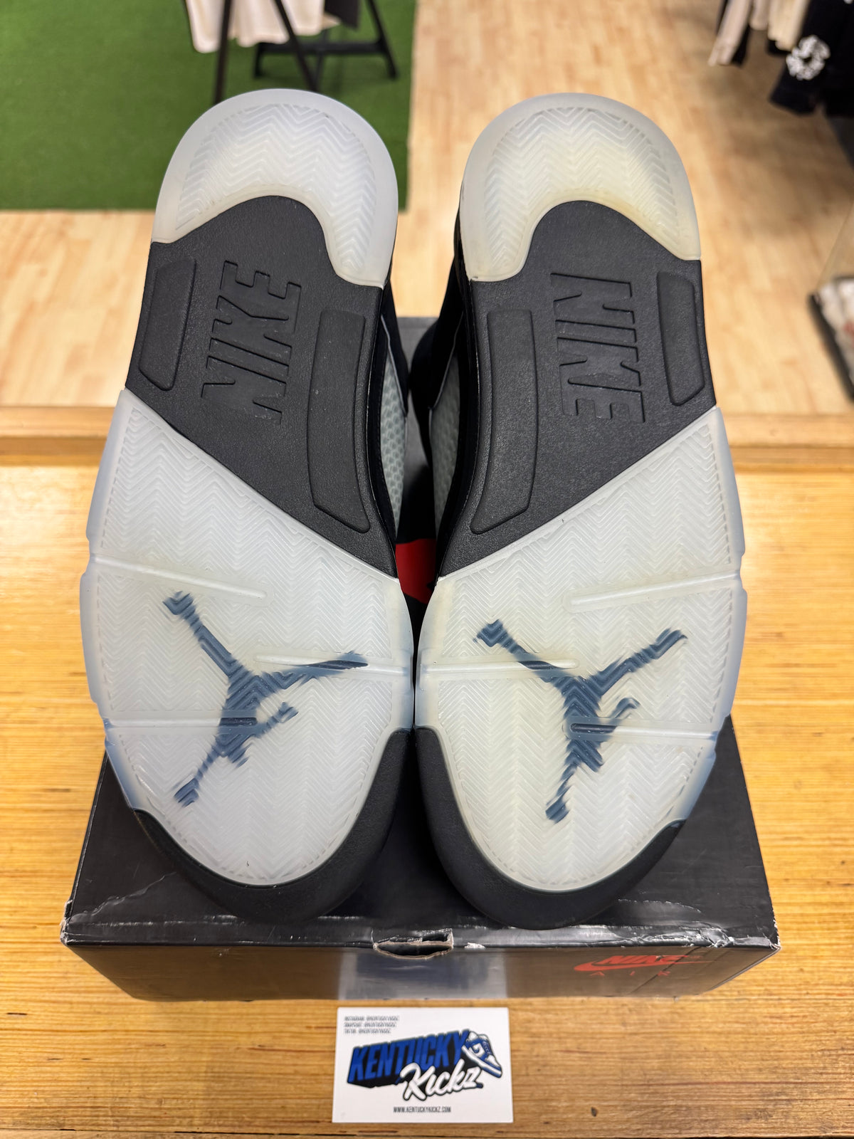 Jordan 5 Retro “Metallic” 2025 (Sz 13)