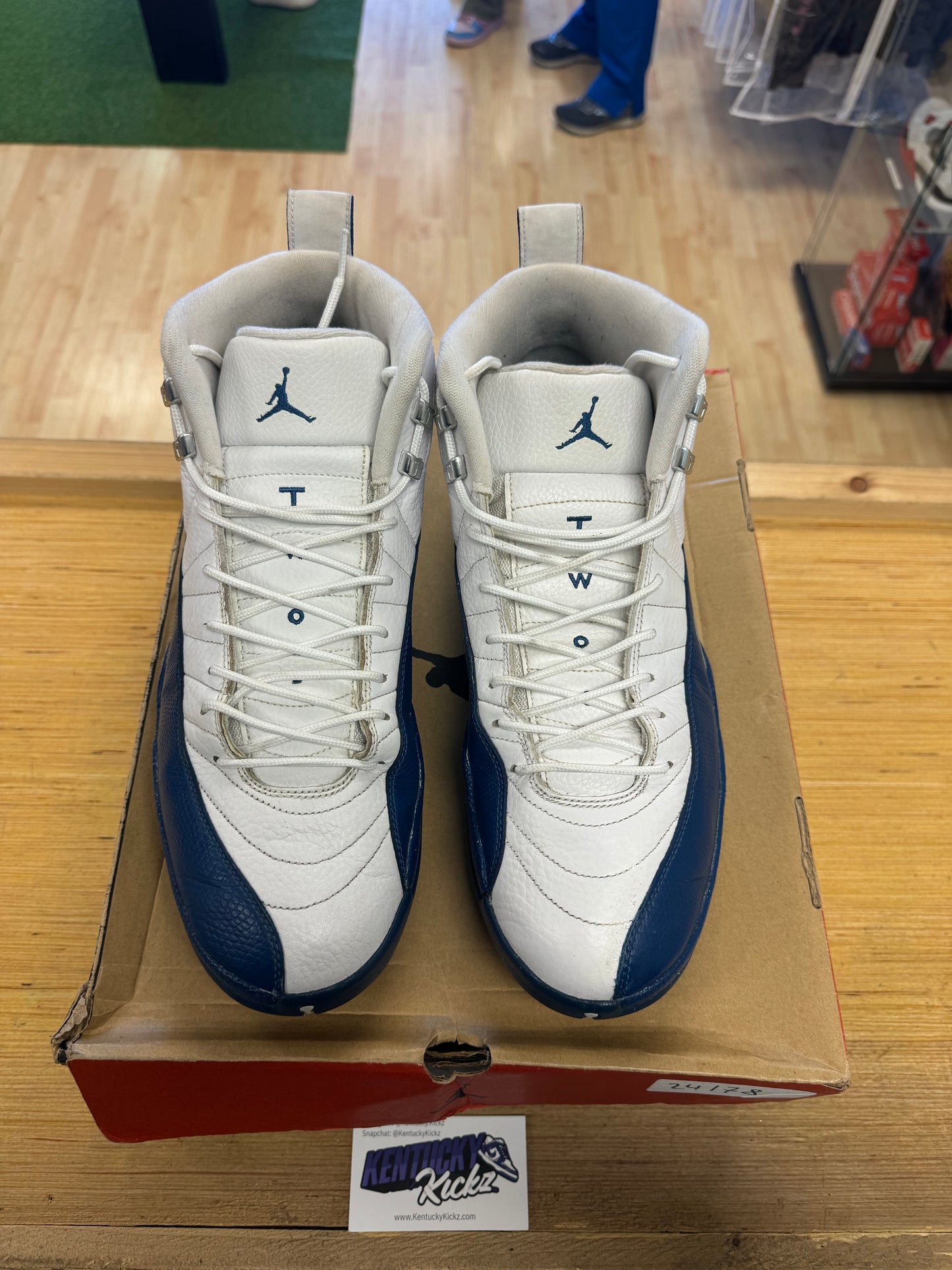 Jordan 12 Retro “French Blue” (Sz 13) (USED)