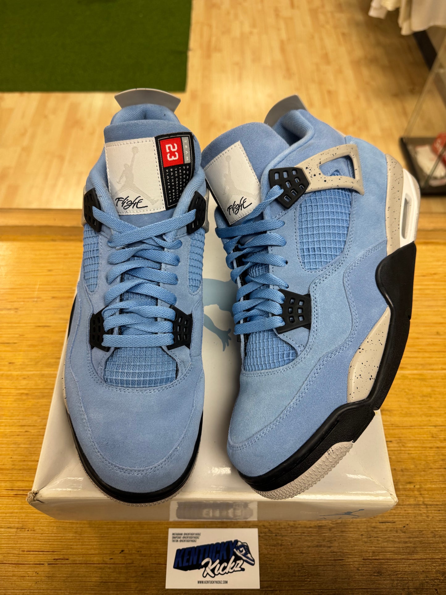 Jordan 4 Retro “UNC” (Sz 13)