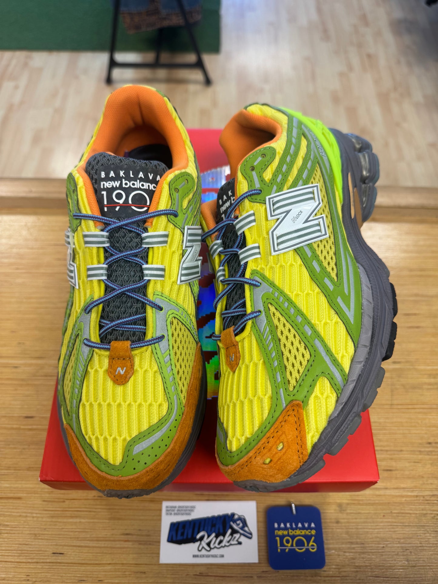 New Balance 1906R “Action Bronson Scorpius” (Sz 9)