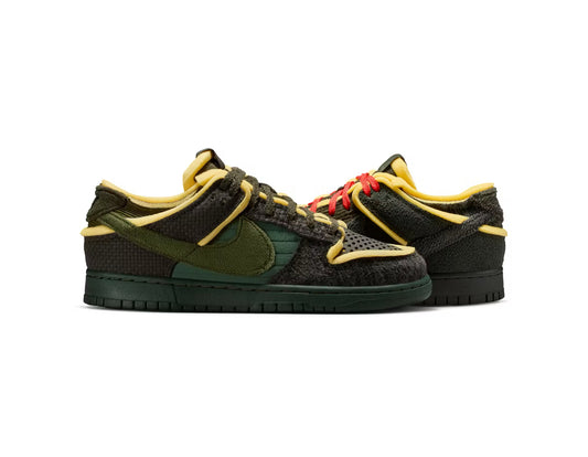Dunk Low “Cactus Plant Flea Market Swamp Sponge Sequoia”