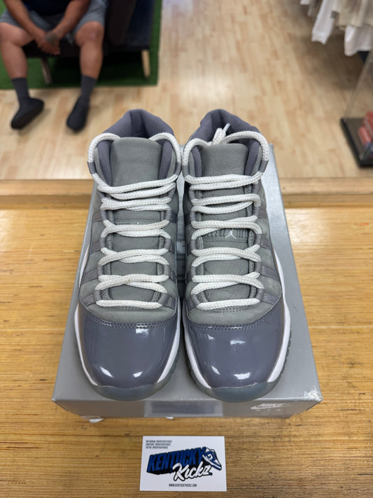 Jordan 11 Retro “Cool Grey” (Sz 5.5Y)