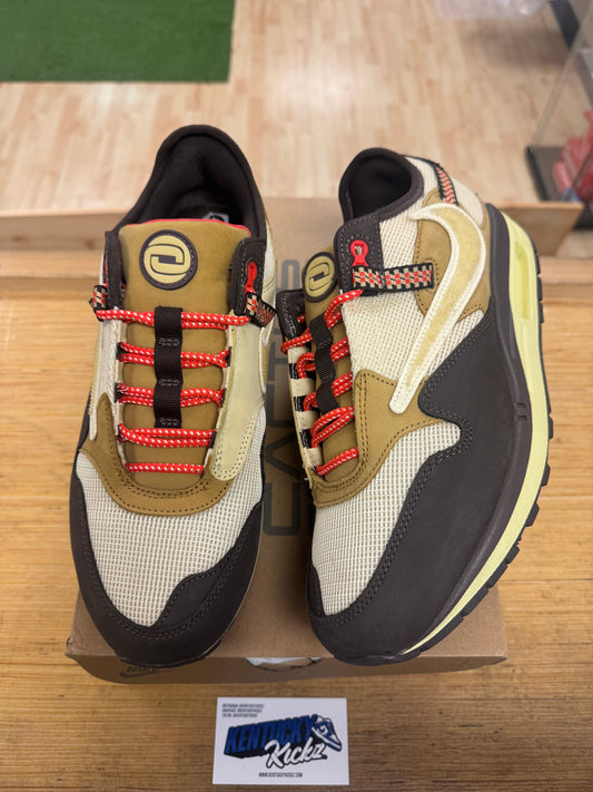 Air Max 1 “Travis Scott Cactus Jack Baroque Brown” (Sz 10)