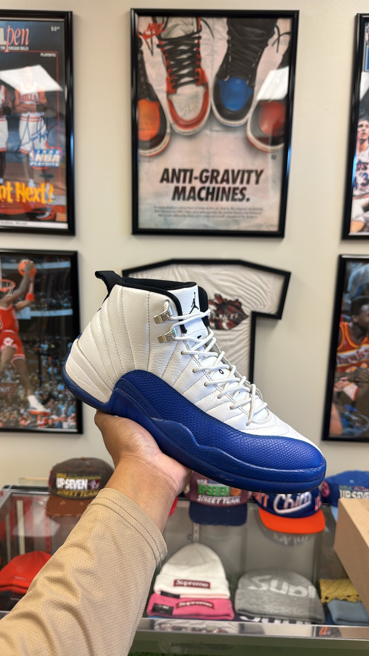 Jordan 12 Retro “BlueBerry” (Sz 10.5)
