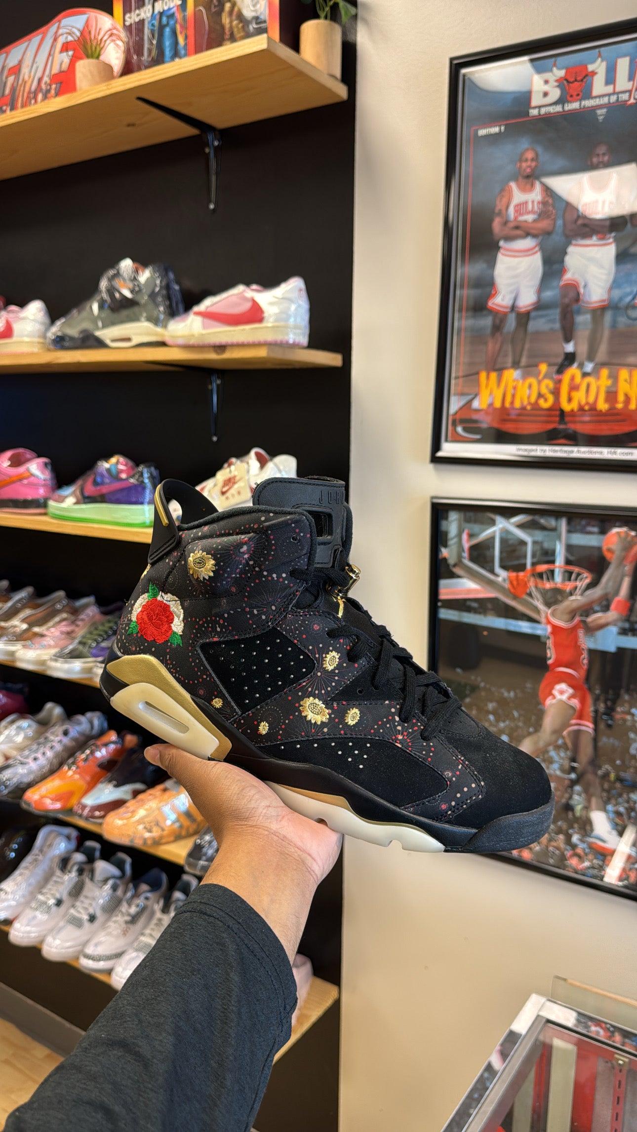 Jordan 6 Retro “Chinese New Year” 2018 (Sz 13)