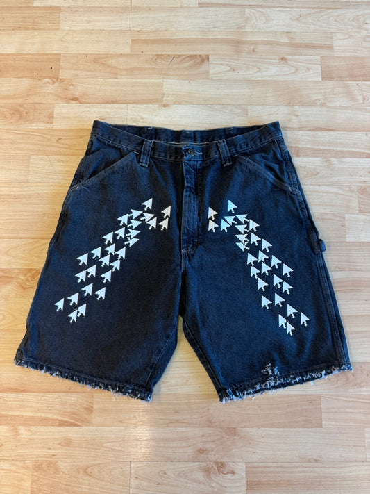 Artificial Fever “1 of 1” Shorts (Sz 34)